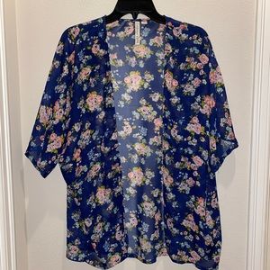 Floral California Gypsy Kimono